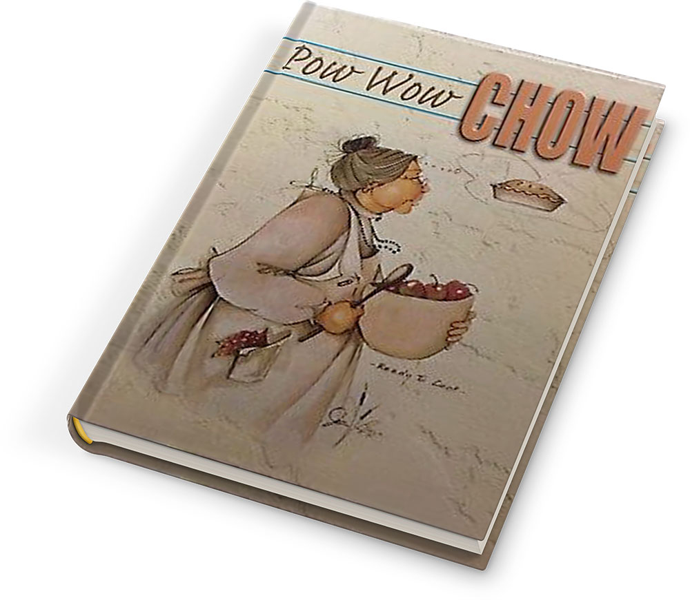 Elizabeth Warren Pow Wow Chow Book Recipe